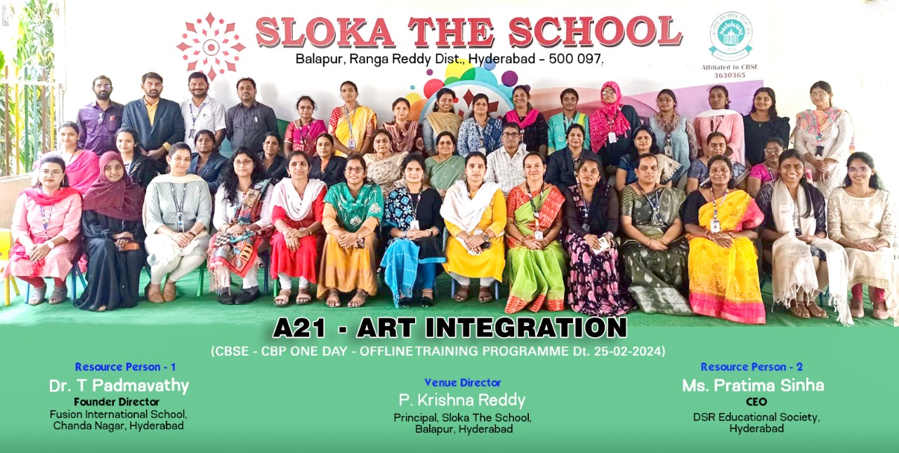 A21- Art Integration Program 2024