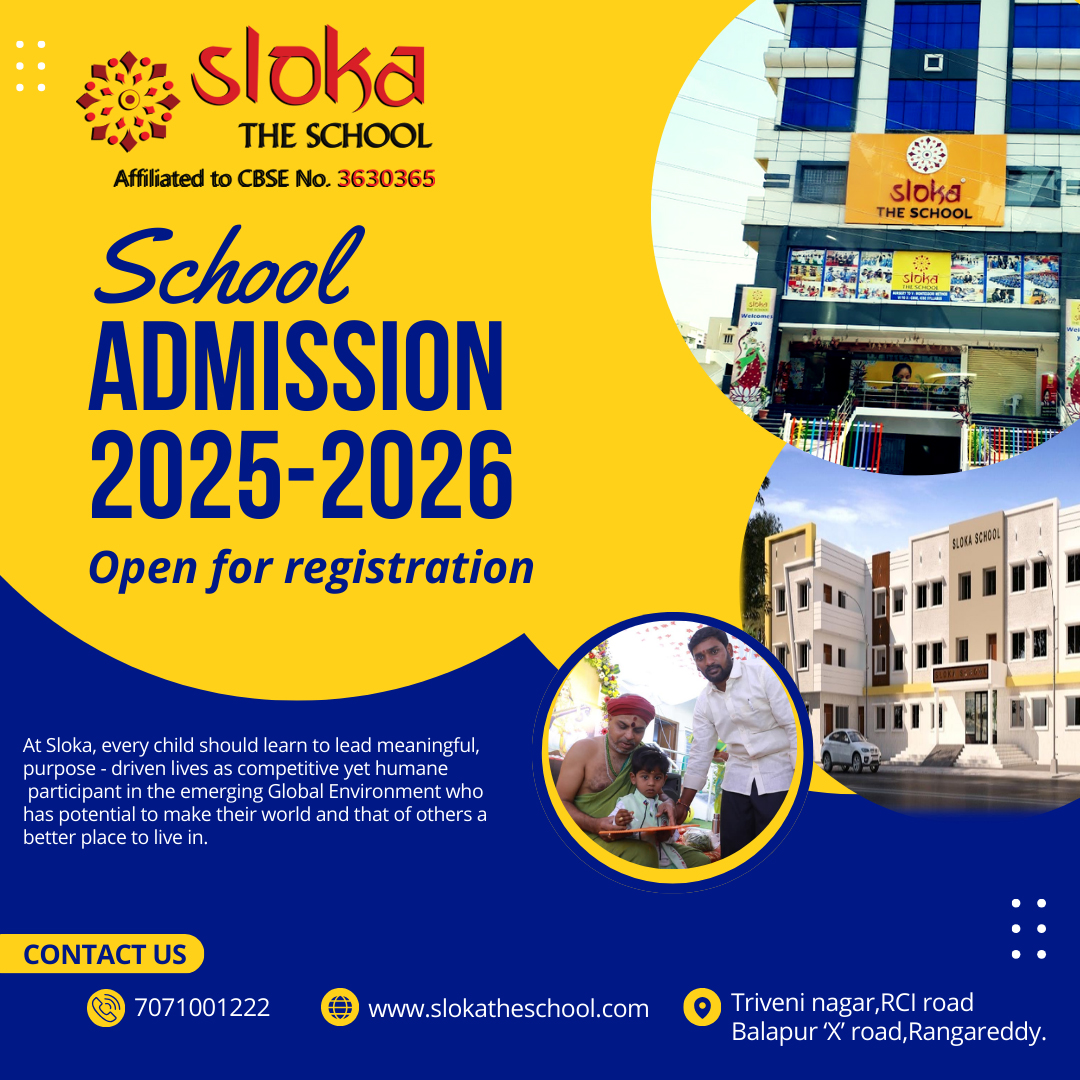Vision of Sloka The School